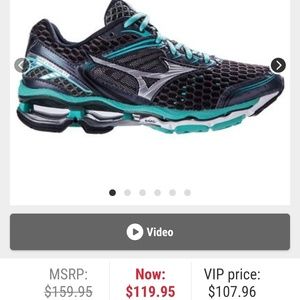 Mizuno Wave Creation 17